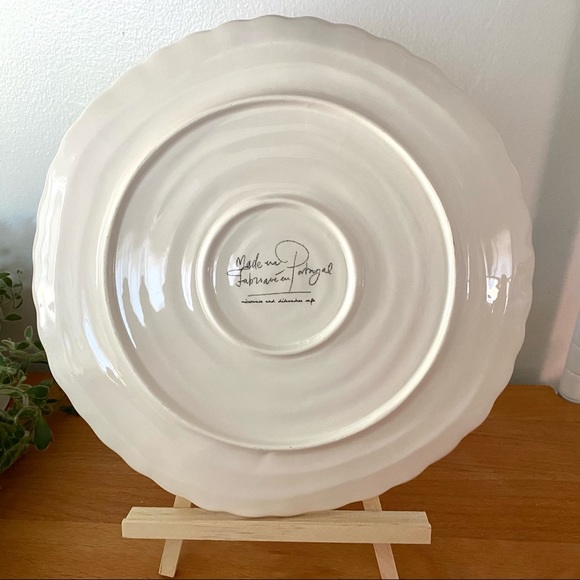 Anthropologie Imagined Iris Dinner Plate - Picture 2 of 4